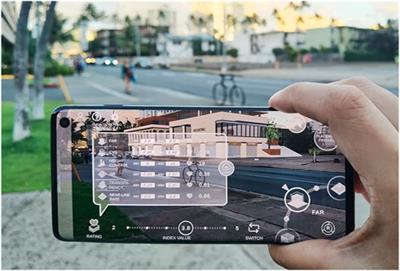 Public participation in urban design with augmented reality technology based on indicator evaluation